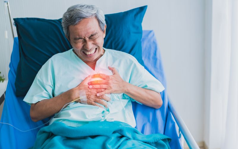 Biến chứng bệnh tiểu đường Tuýp 2 về tim mạch dễ gây đột quỵ