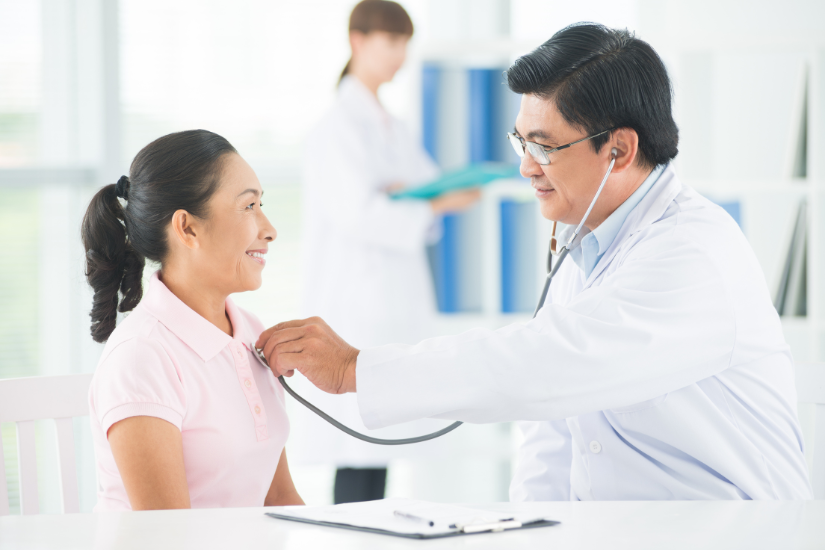 Khám là cách tốt nhất để phát hiện bệnh và điều trị kịp thời