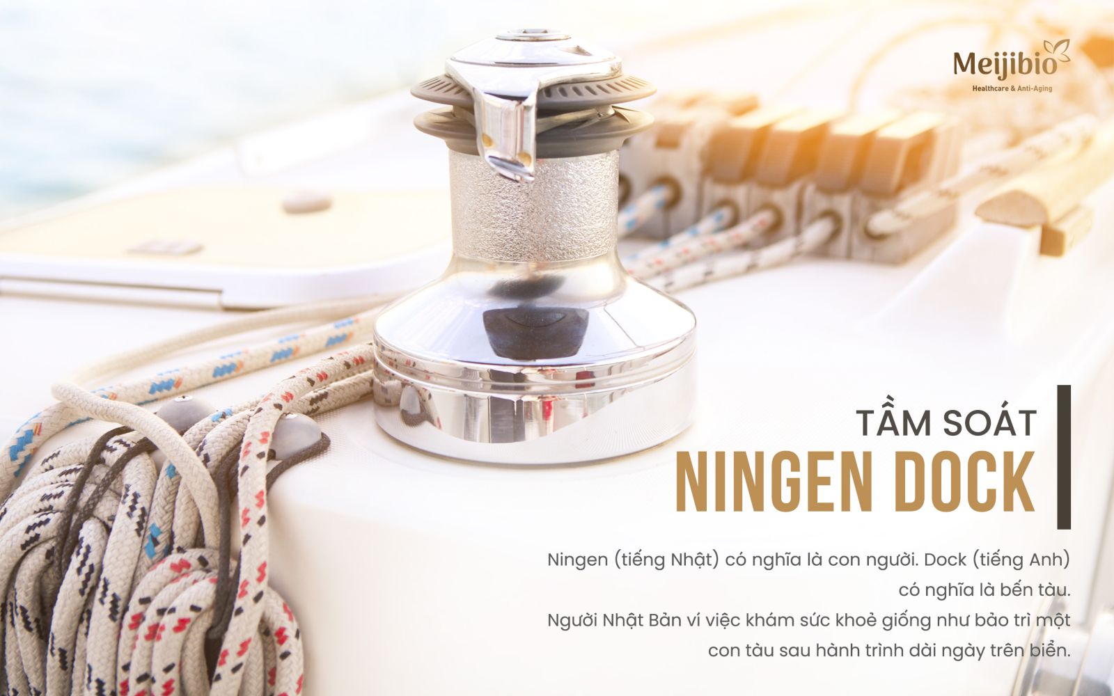 Công nghệ ứng dụng vào liệu pháp Ningen Dock