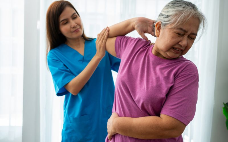 Phương pháp vật lý trị liệu điều trị thoái hoá khớp vai